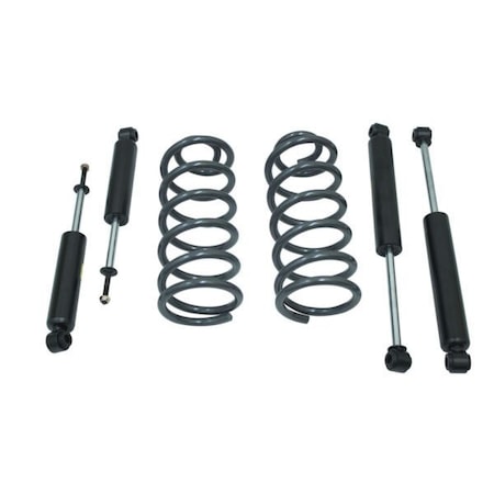 Maxtrac Suspension INCL REAR COILS, FRONT AND REAR SHOCKS 202930
